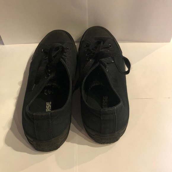 Men’s All Black CONVERSE - Picture 3 of 4